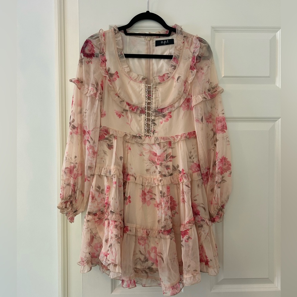 OPT Floral Dress